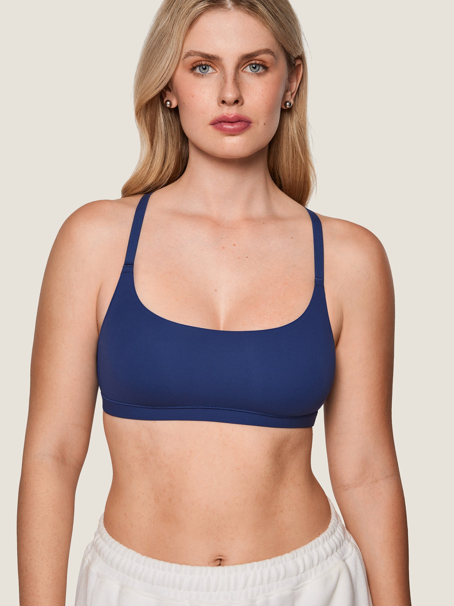 Inbarely® Racerback Everyday Bralette Nightfall Blue