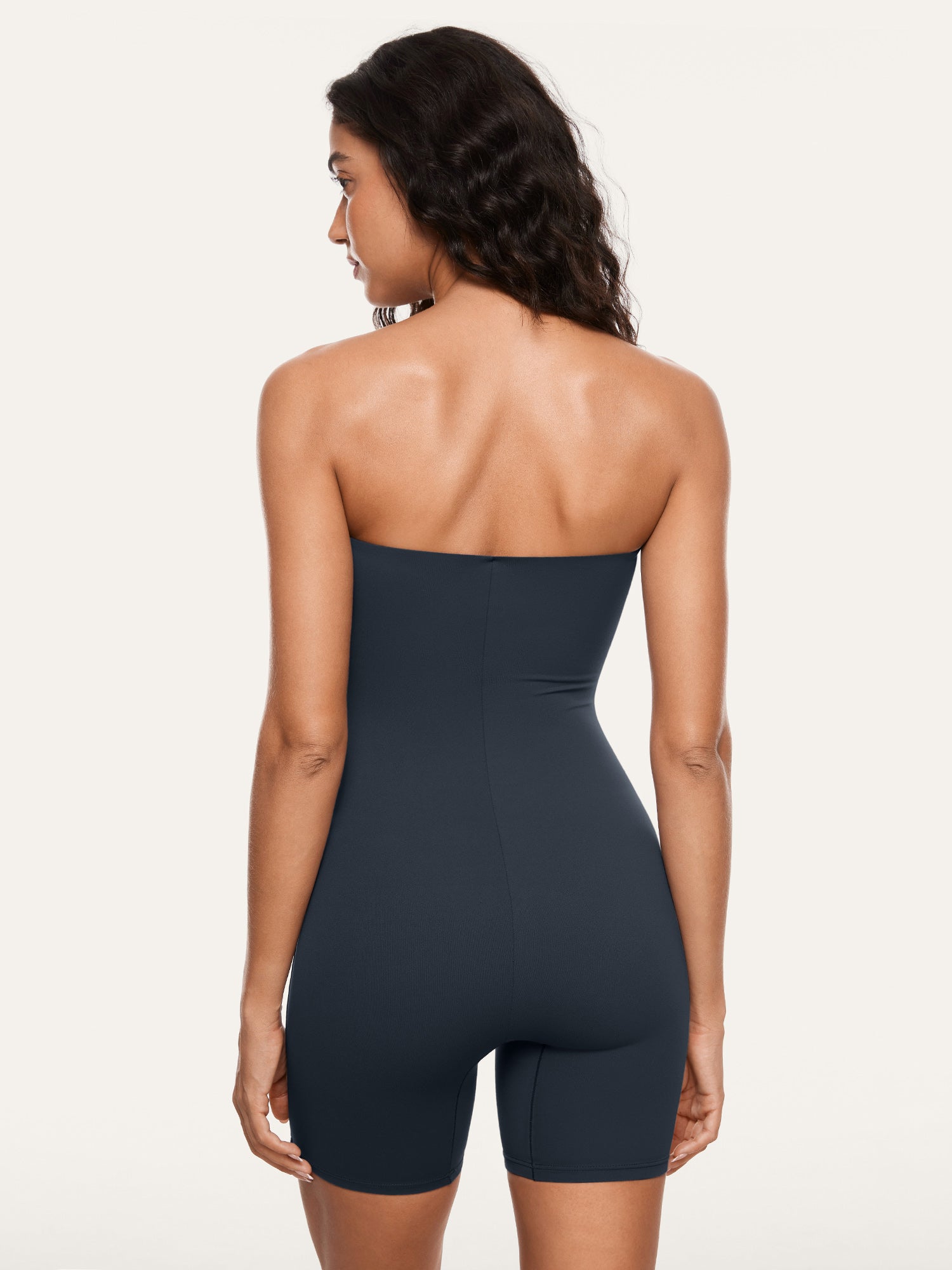 Natrelax™ Strapless Romper Twilight Blue