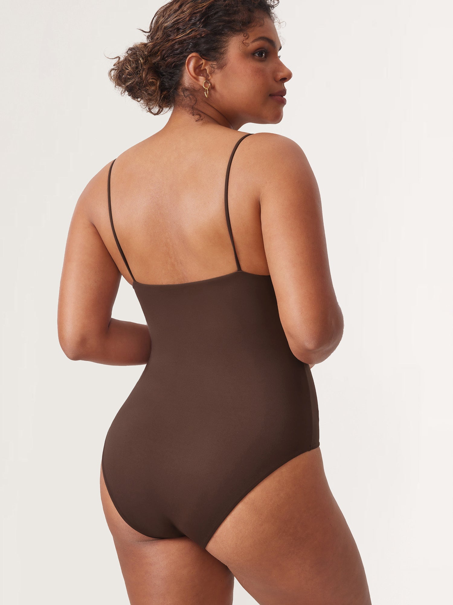 Inbarely® Cami Bodysuit Hazelnut