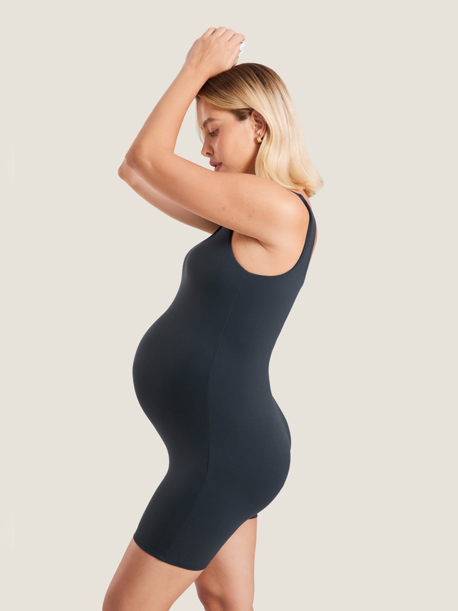 Natrelax™ Maternity Romper True Navy